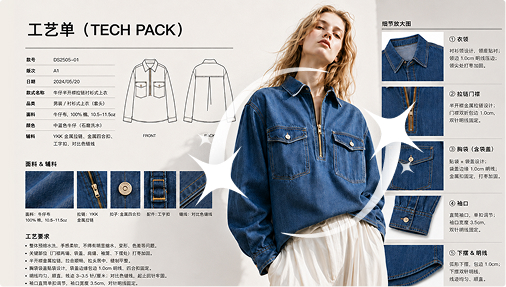 Tech pack